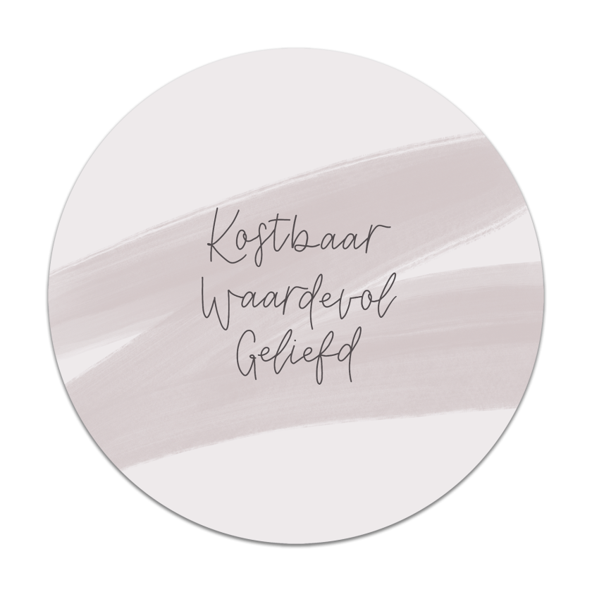 MA49018 118 218 318 Kostbaar waardevol geliefd 2e1246f1