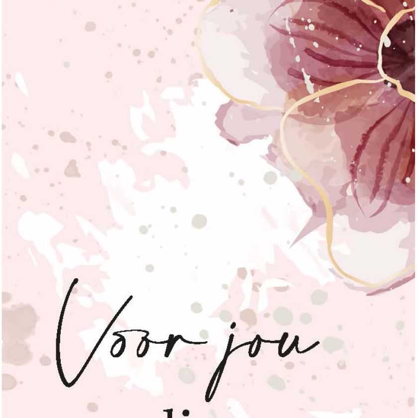 MA55206 Minikaartje 'Lieve zus'