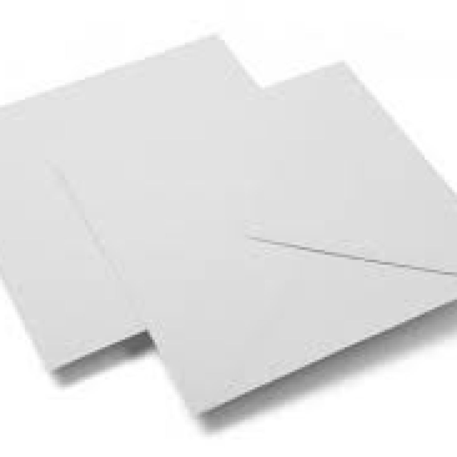 100 vierkante witte enveloppen - MA12096EN -  Grote pakketten  bij MajesticAlly