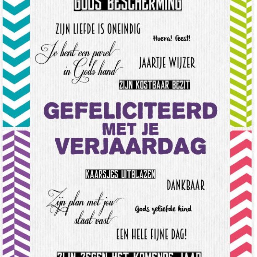 Sponsorpakket 40 kaarten met envelop - MA17000S -  Leef!  bij MajesticAlly