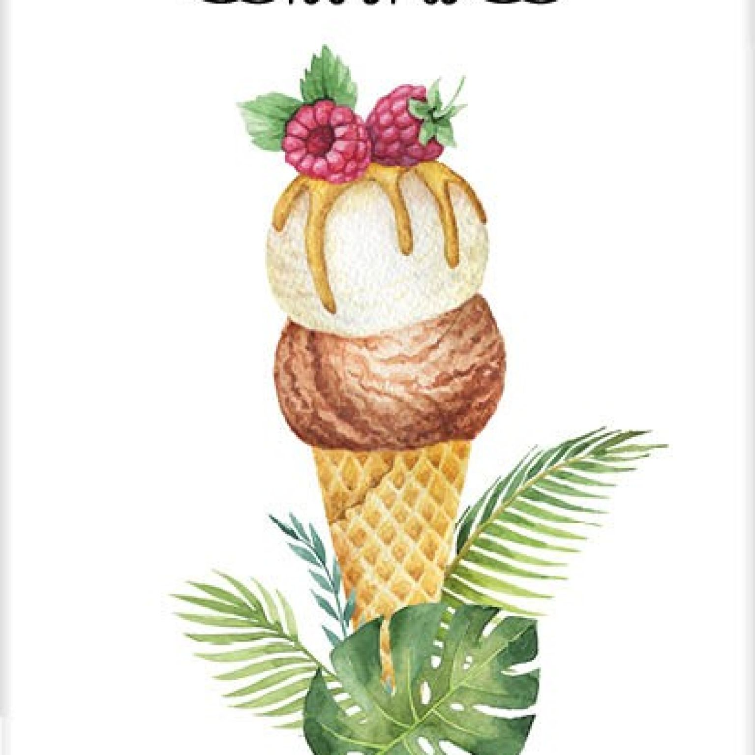 Kaart 'Hoera - ijsje' - MA31025 -  Bloom bij MajesticAlly