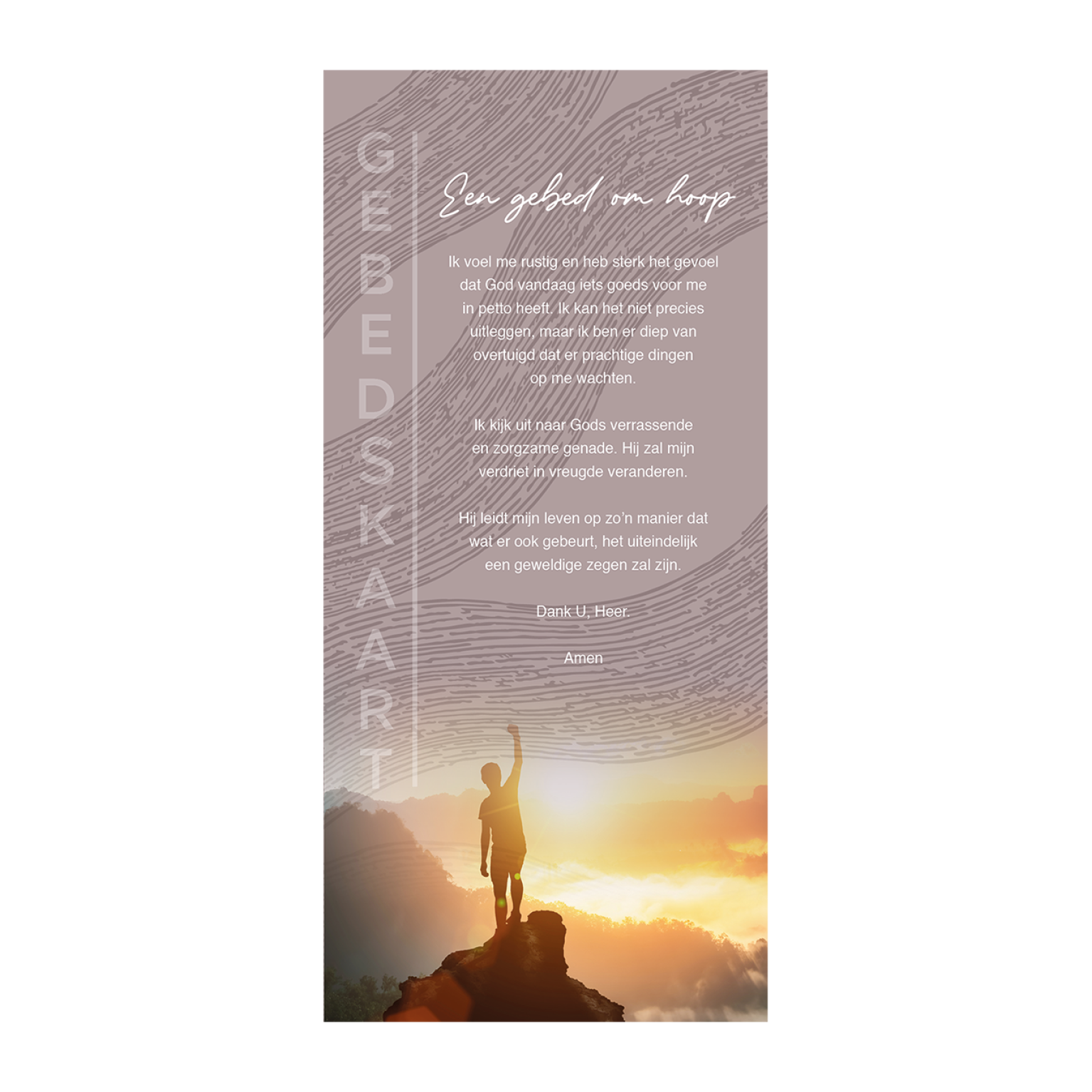 MA24066 Een gebed om hoop VZ 2f85cc6f