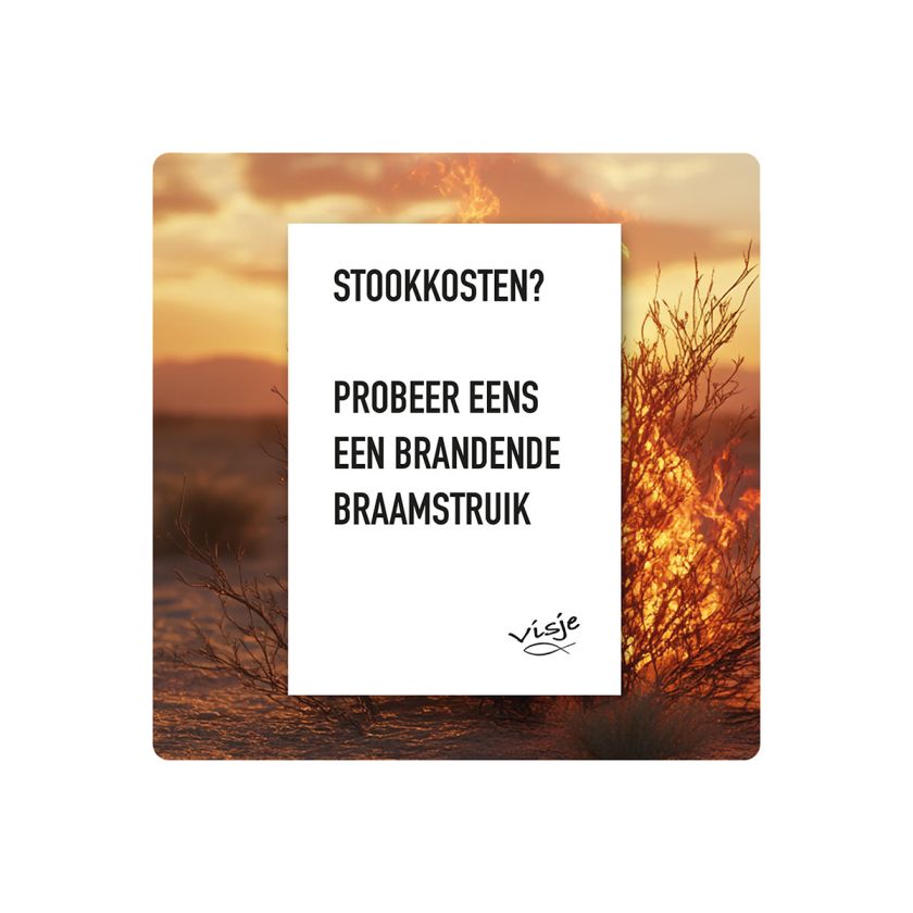 V16007 Visje Cadeaubordjes 15x15 Stookkosten braamstruik 2f3ca74d