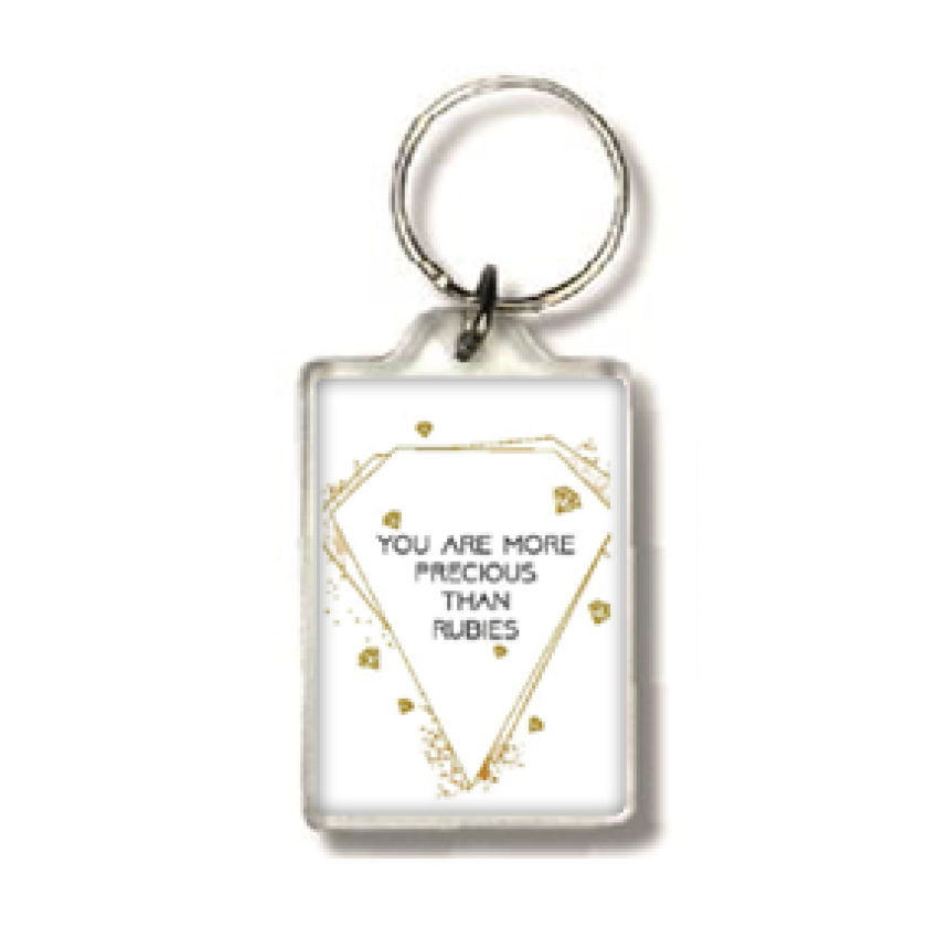 Sleutelhanger You are more precious - MA35503 -  Precious bij MajesticAlly