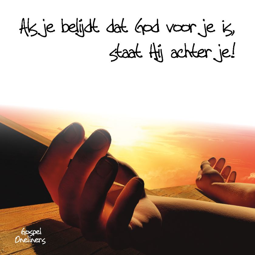 Choice kaartje als je belijdt dat God vo - MA10113 -  Minikaartjes - vierkant bij MajesticAlly