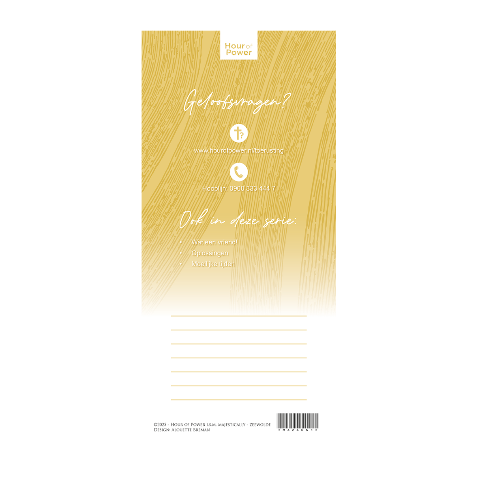 MA24061 Bij een verslagen geest 30d5f0dd