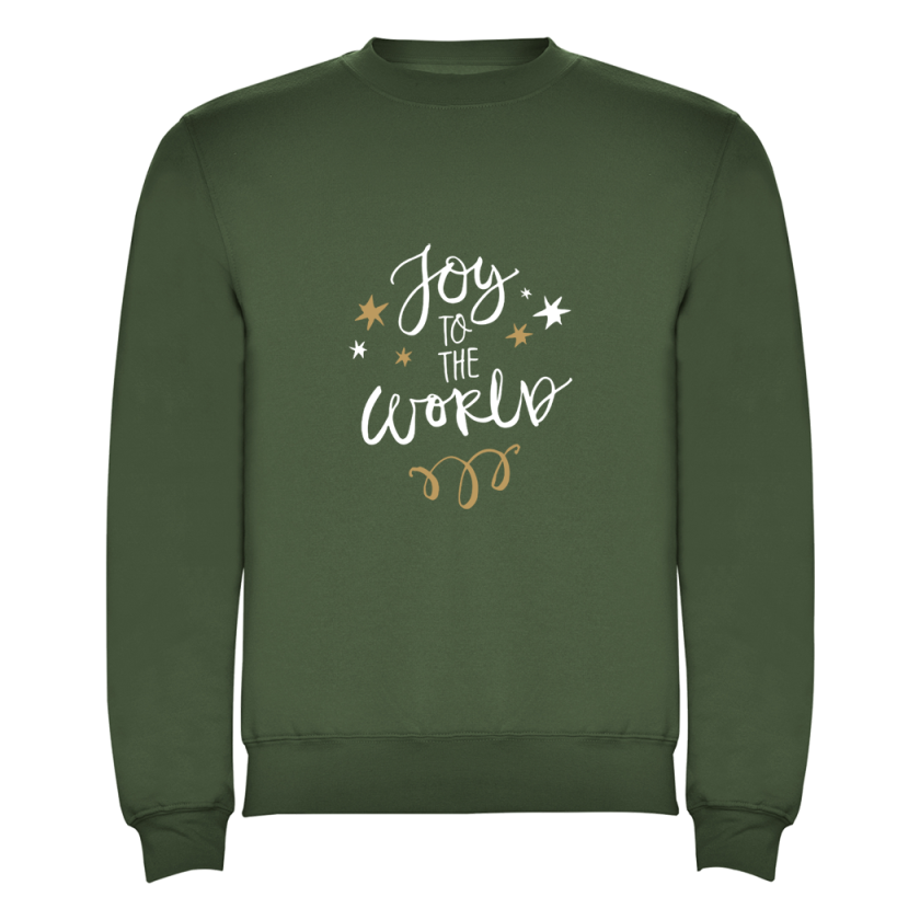 Joy to the world Groene trui 1 3194e3bb