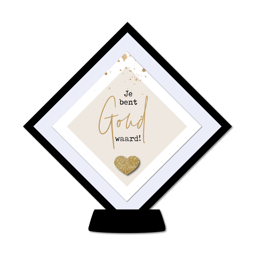 Liefs Leuks MA11779 Je bent Goud waard 312dfc03