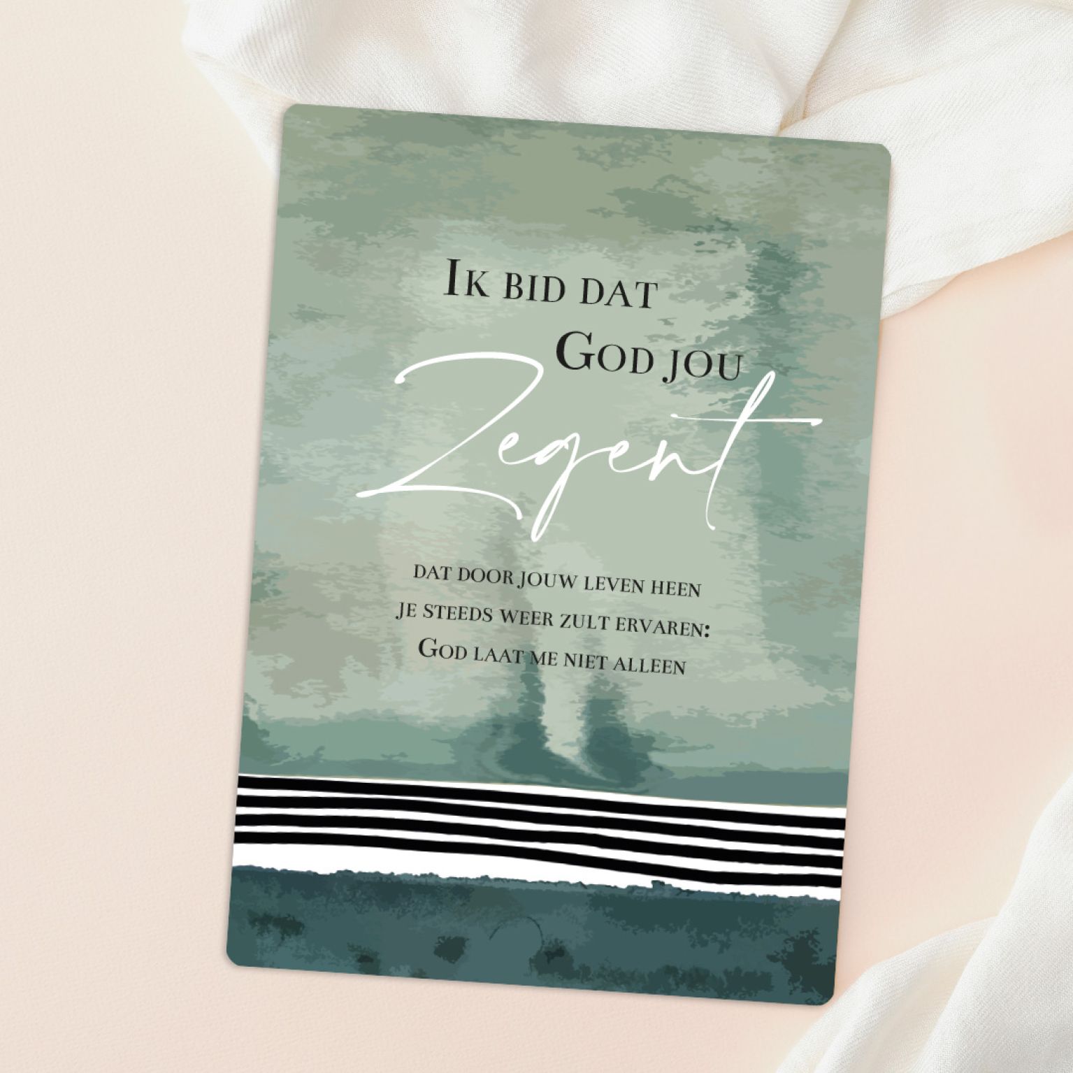 MA55108 Cadeaubord ' Ik bid dat God jou zegent'