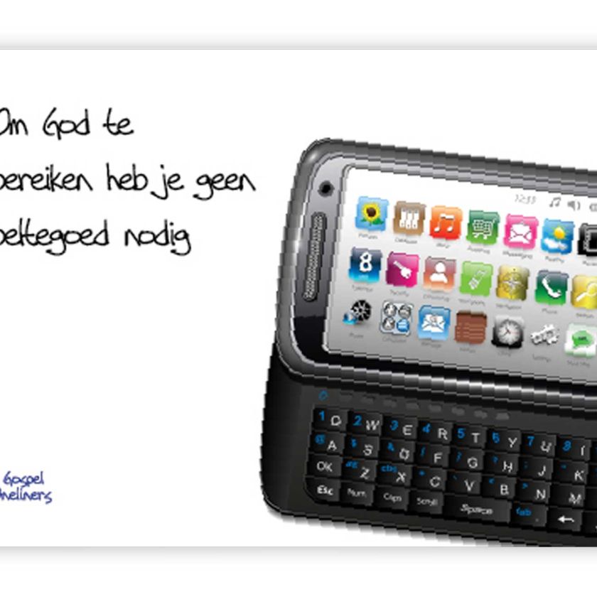 'Om God te bereiken' - MA10030 -  Quotes