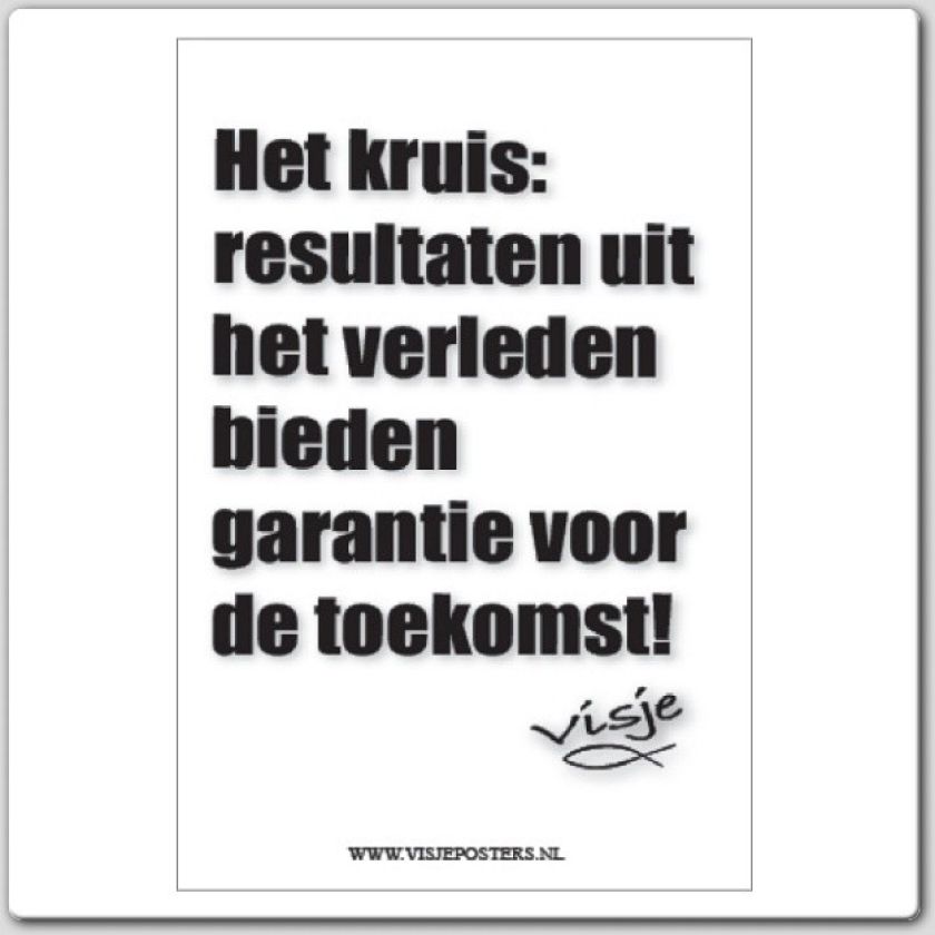 Kaart visje het kruis resultaten uit - 44102 -  Visje kaarten bij MajesticAlly