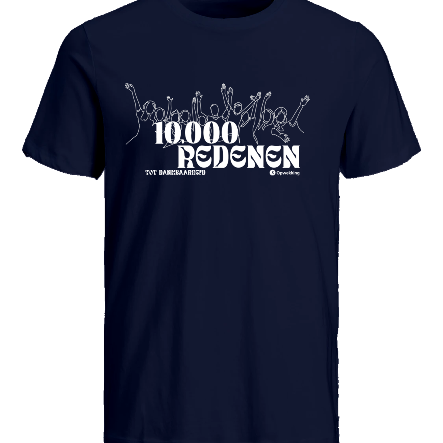 Shirt 10.000 redenen Marineblauw 35476e88