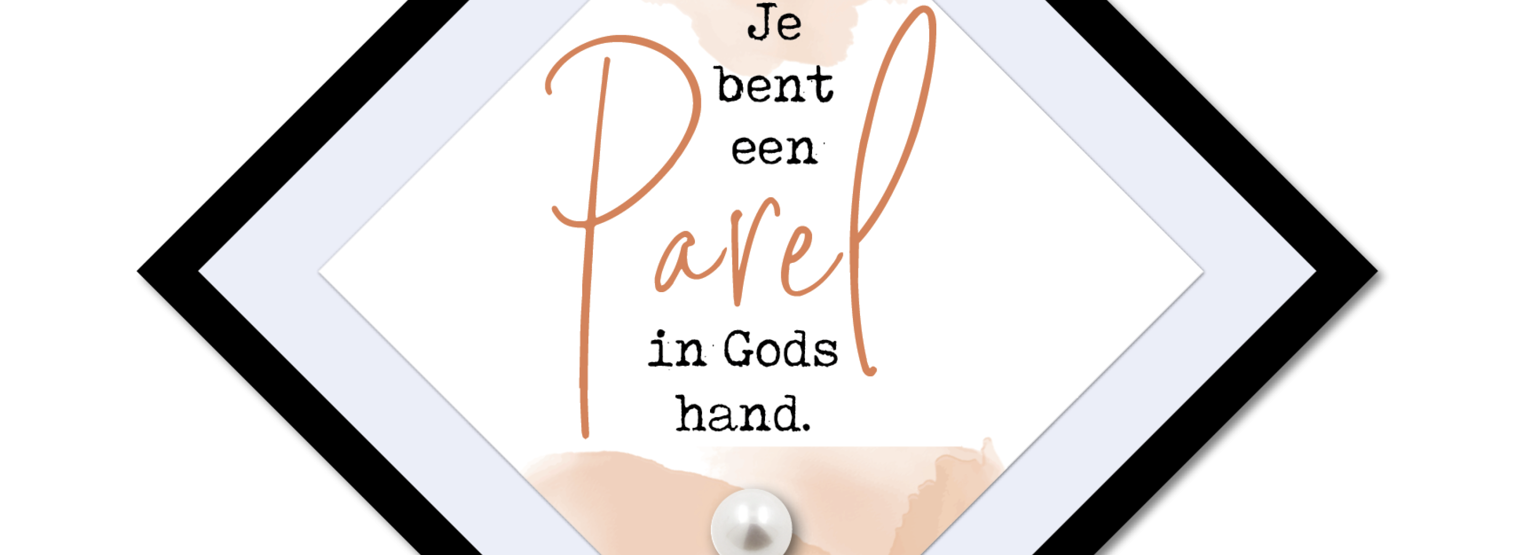 Liefs Leuks MA11775 Je bent een parel 360c3d8d