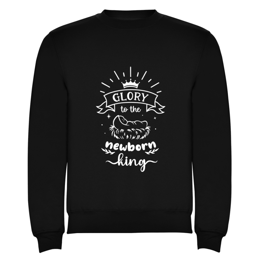 Glory to the newborn King Zwarte trui 37f9c3a9