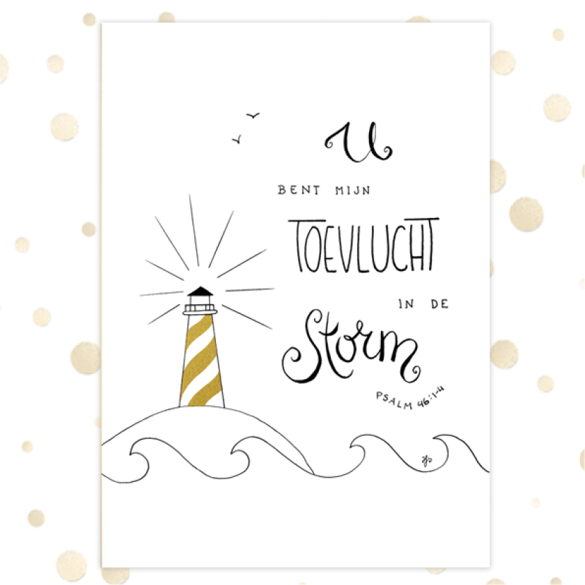 Voordeelpakket - 'Golden Blessings' serie 2 - MA36095 -  Kaartenseries bij MajesticAlly