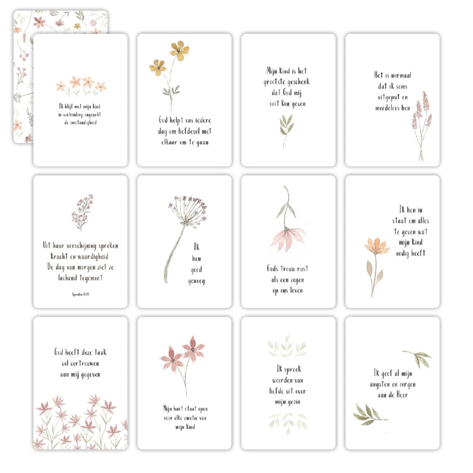 Blikje Mama kaarten - Moeder - MA27502 -  Cadeau's bij MajesticAlly