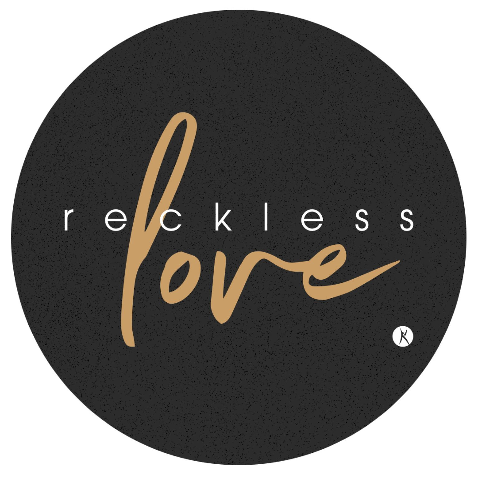 Vilten onderzetter Reckless love