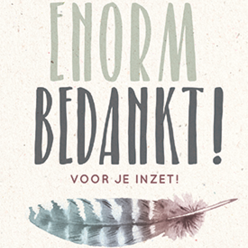 Enorm bedankt voor je inzet! - 552842 -  Bedankt bij MajesticAlly