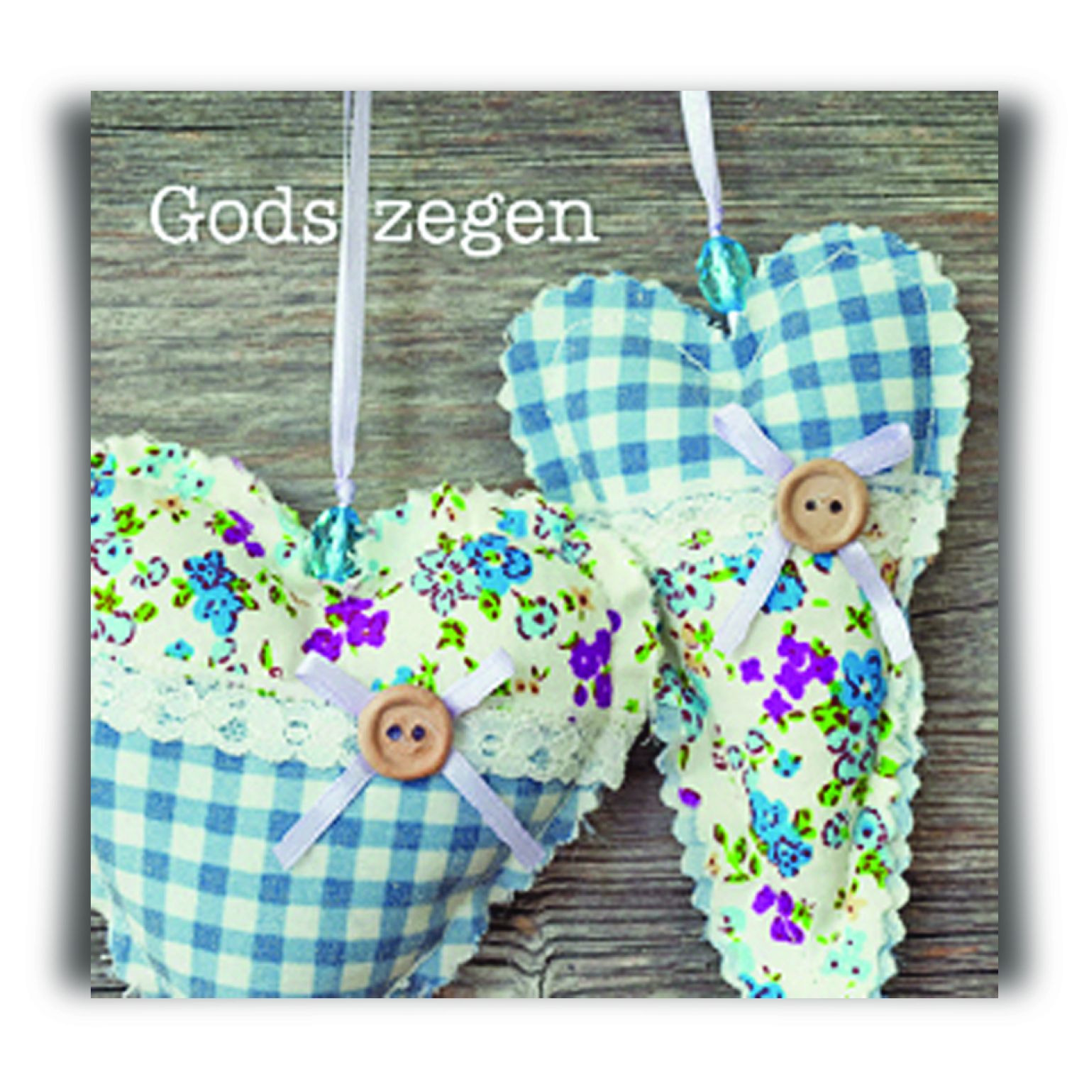 Kadokaartje Gods zegen - MA12122 -  Cadeaukaartjes bij MajesticAlly