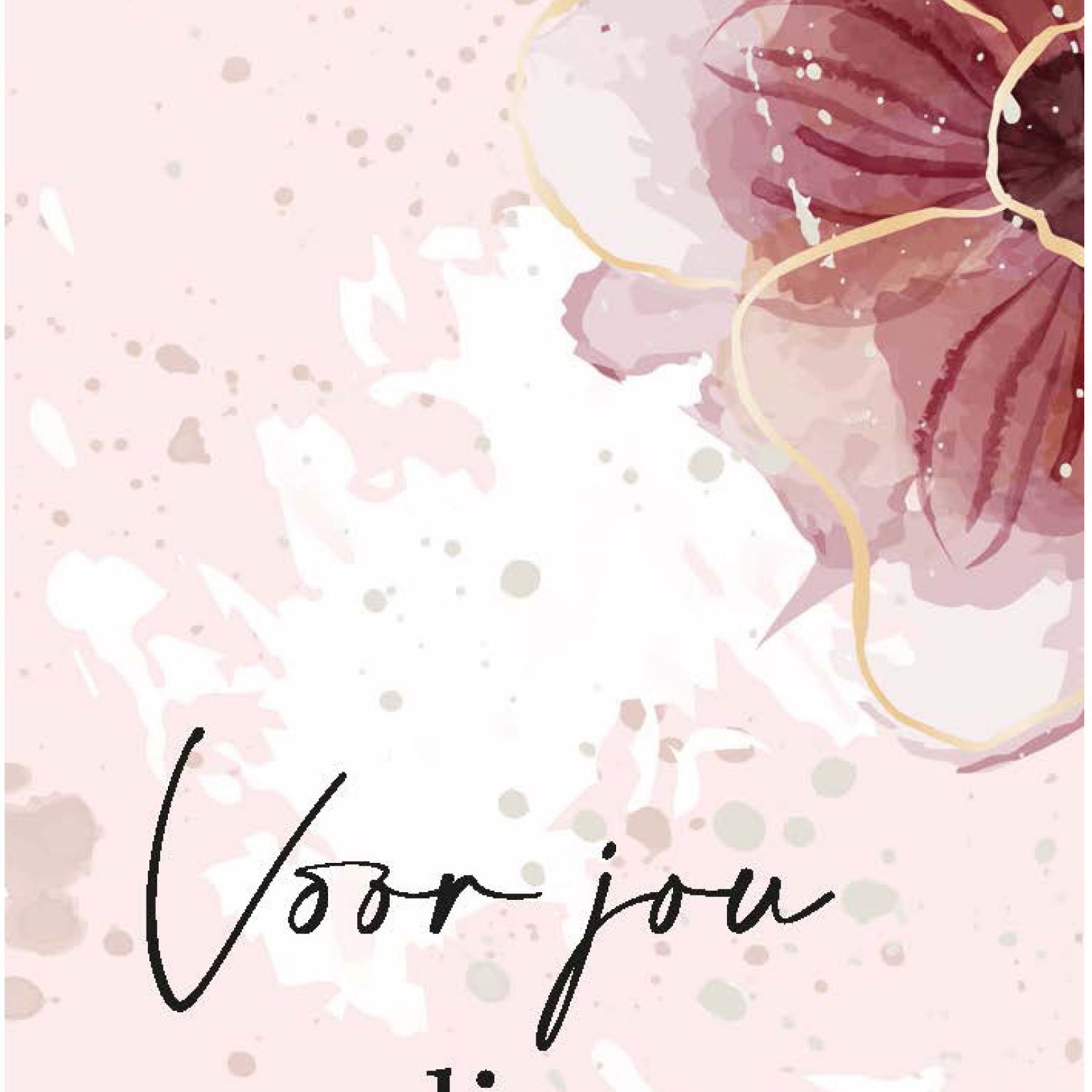 MA55206 Minikaartje 'Lieve zus'