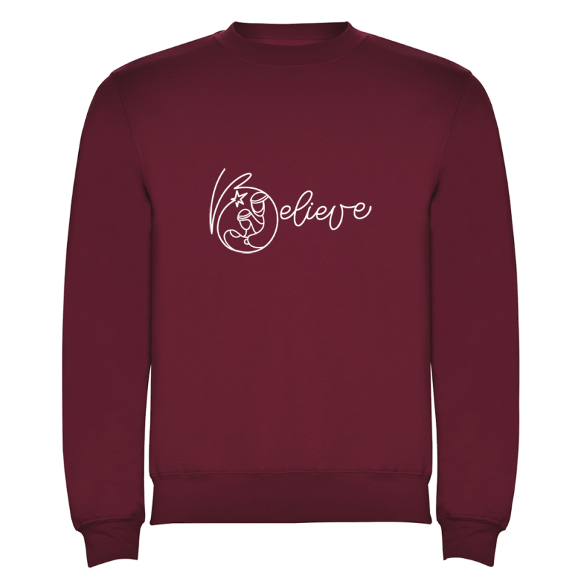 Believe Rode trui 3fdf7de2