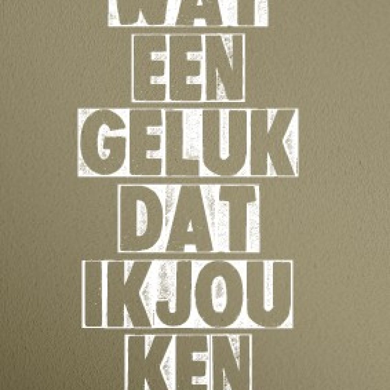 Kaart 'Wat een geluk' - 552606 -  Puur 2020 bij MajesticAlly