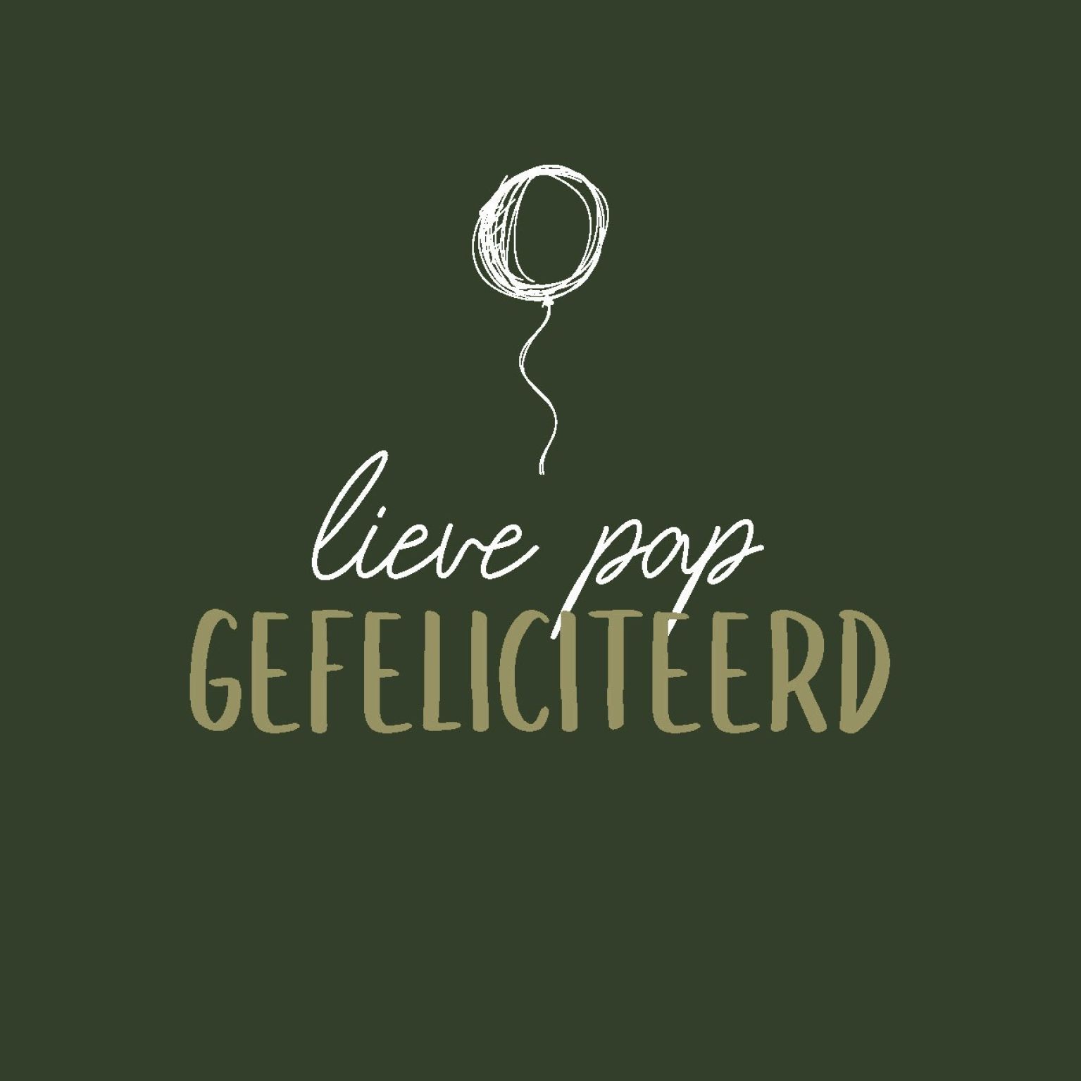 Wenskaart 'Lieve pap' - MA44023 -  LUV2022 bij MajesticAlly