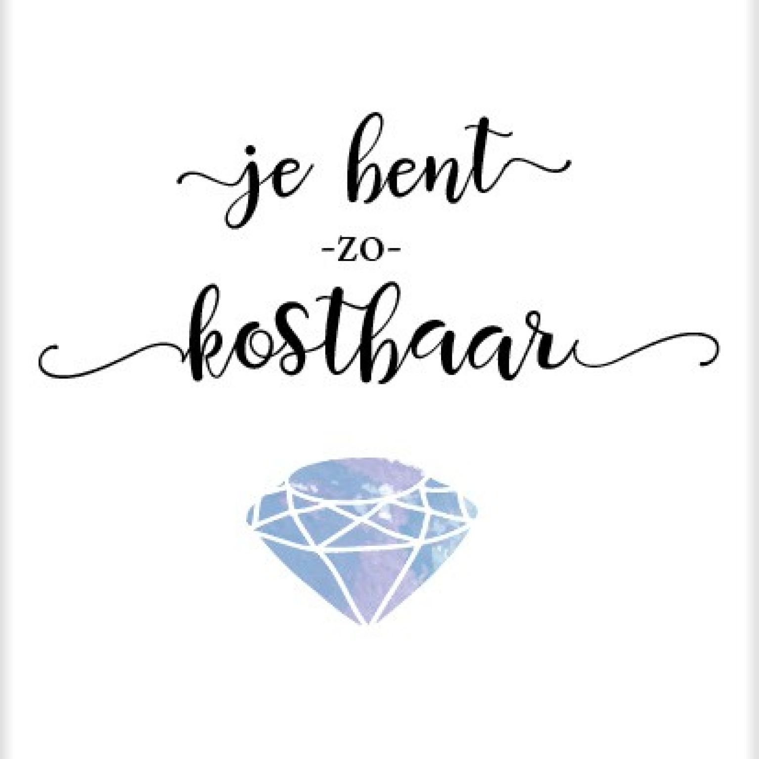 Kaart 'Je bent zo kostbaar' - MA25041 -  Beautiful Day bij MajesticAlly