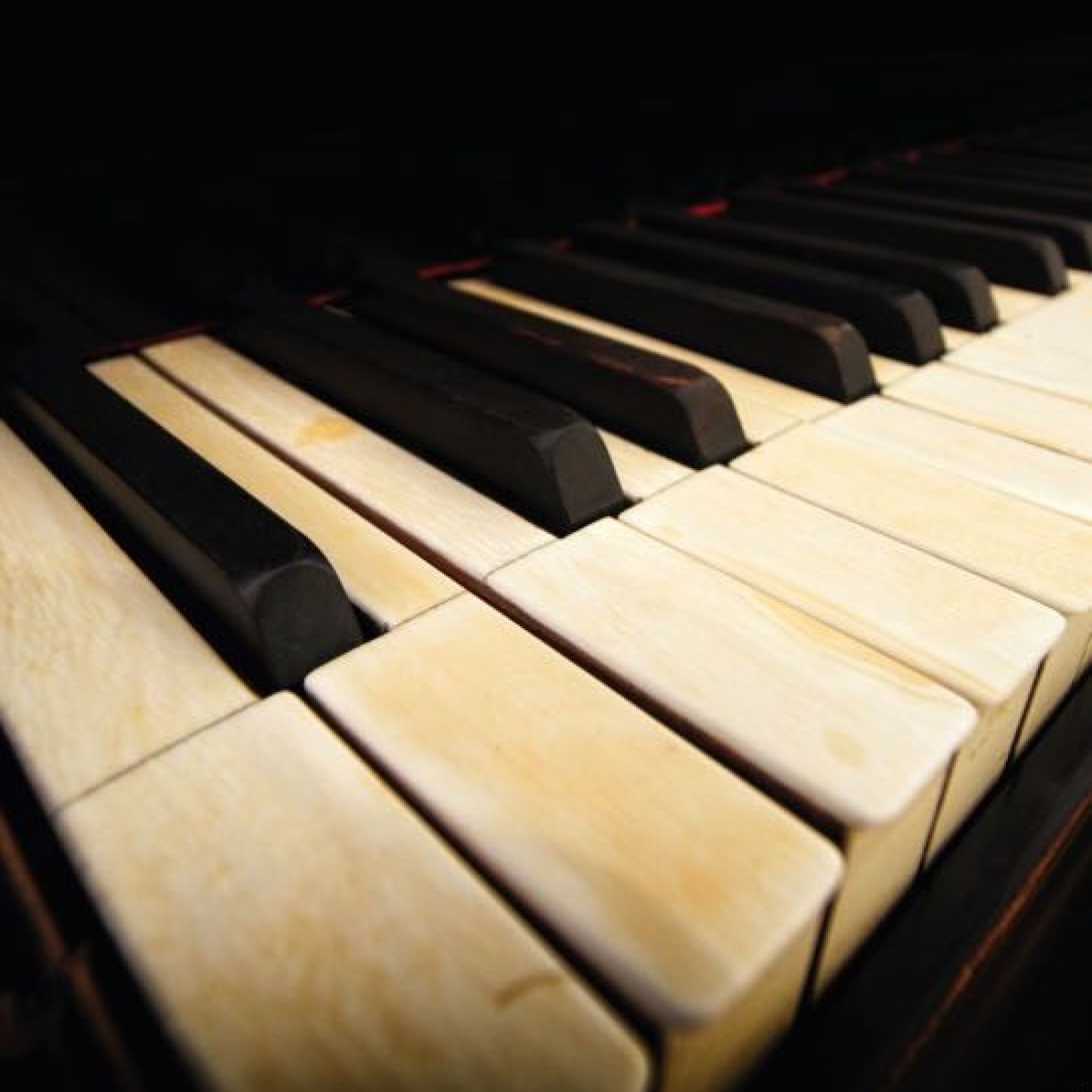 Kaart 'Piano' - MA40004 -  Landelijk bij MajesticAlly