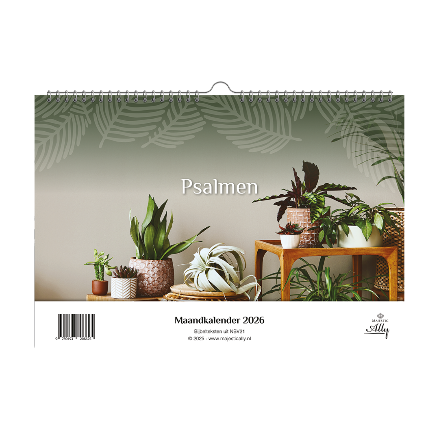 Maandkalender Psalmen 2026 444263b5