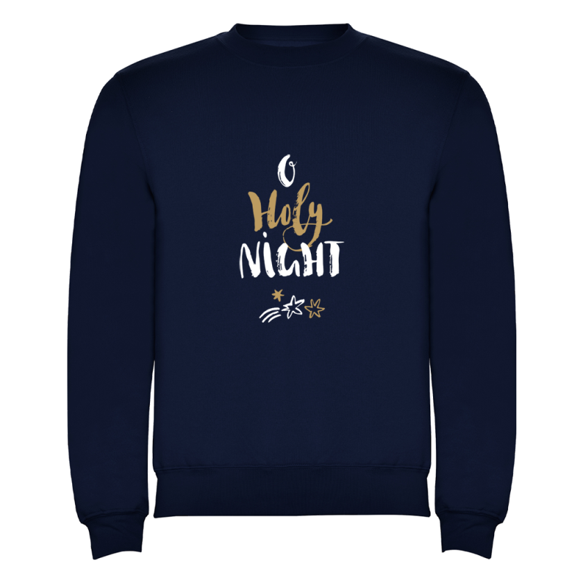 O Holy Night Blauwe trui 449085c5