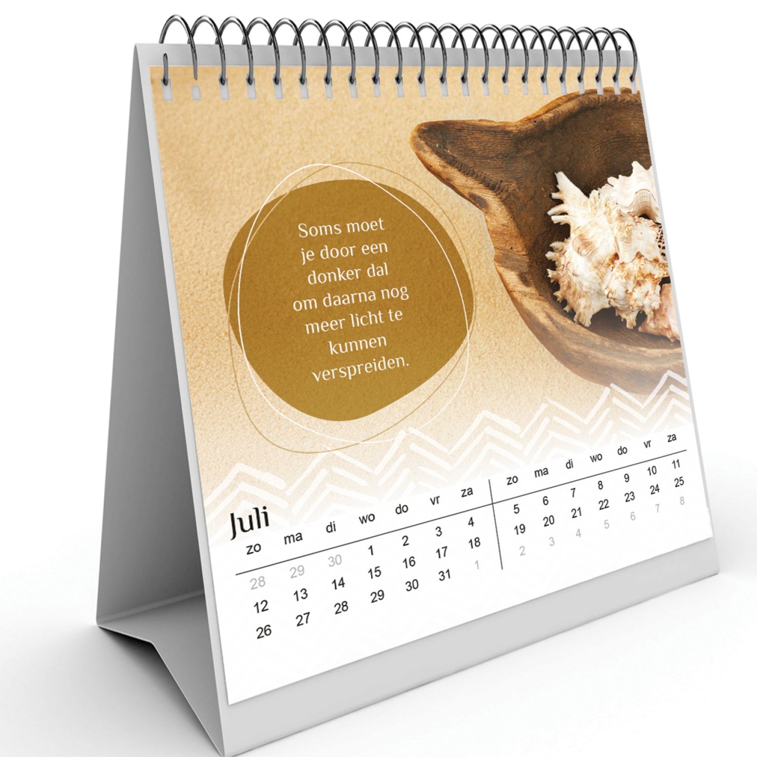 Bureaukalender Hour of Power 2026 Juli 452c74cb