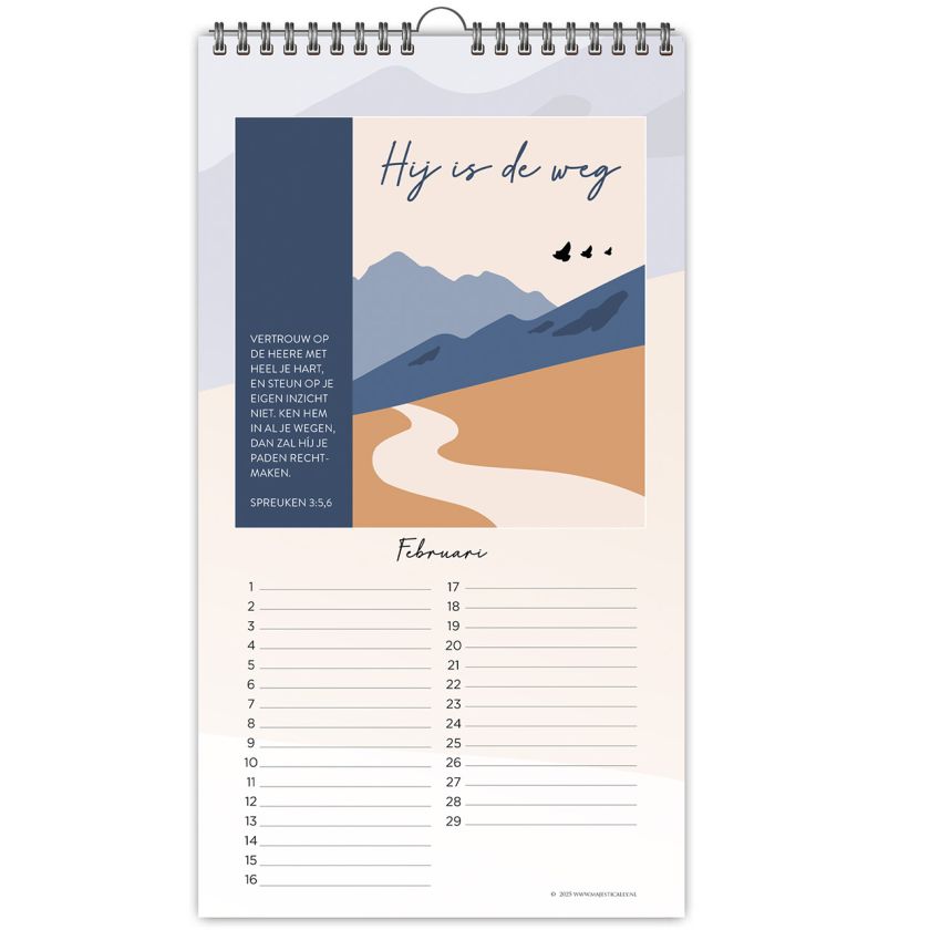 3.Verjaardagskalender Graceful HSV Februari 4770b0b8