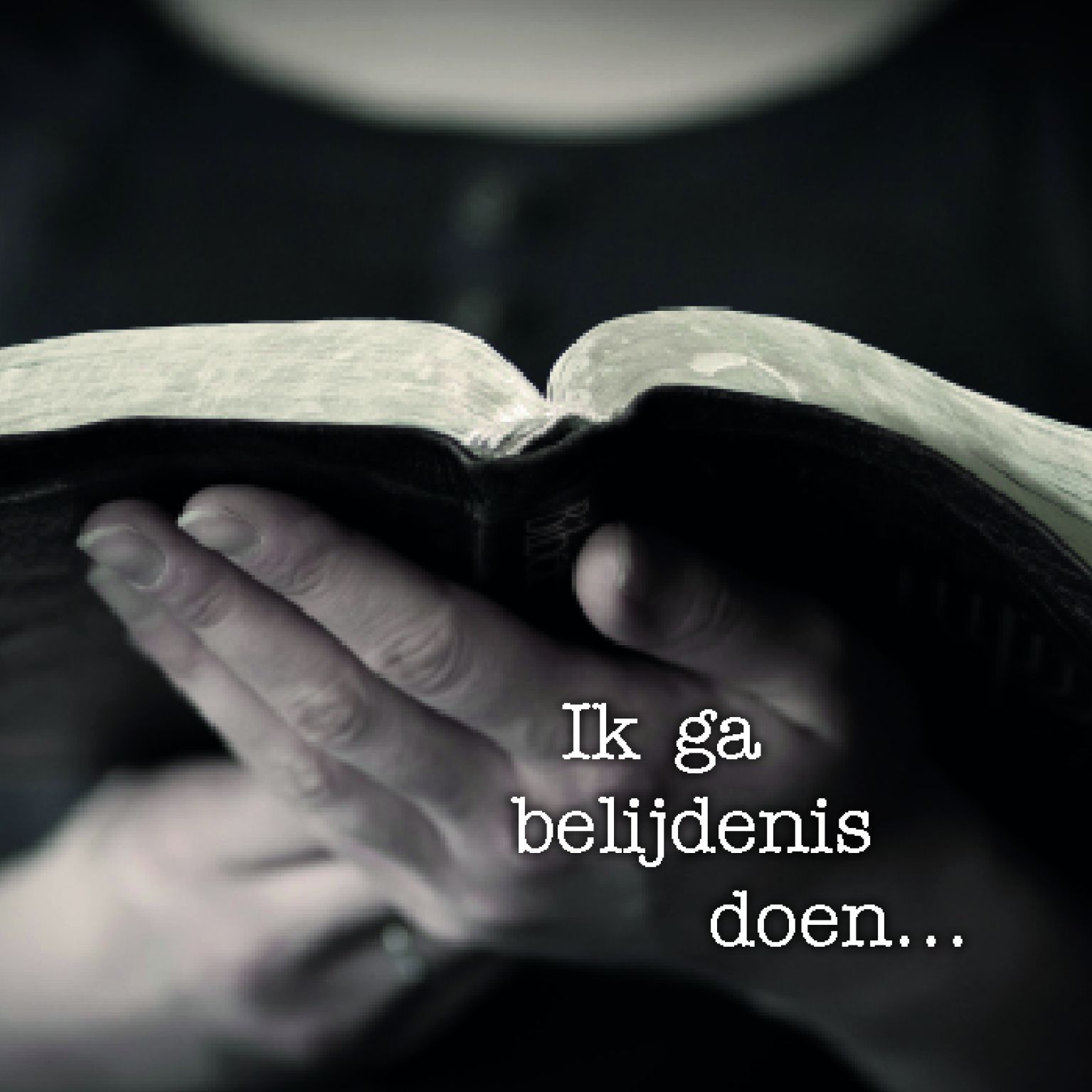 Kaart 'Ik ga belijdenis doen' - MA12312 -  Lifestyle bij MajesticAlly