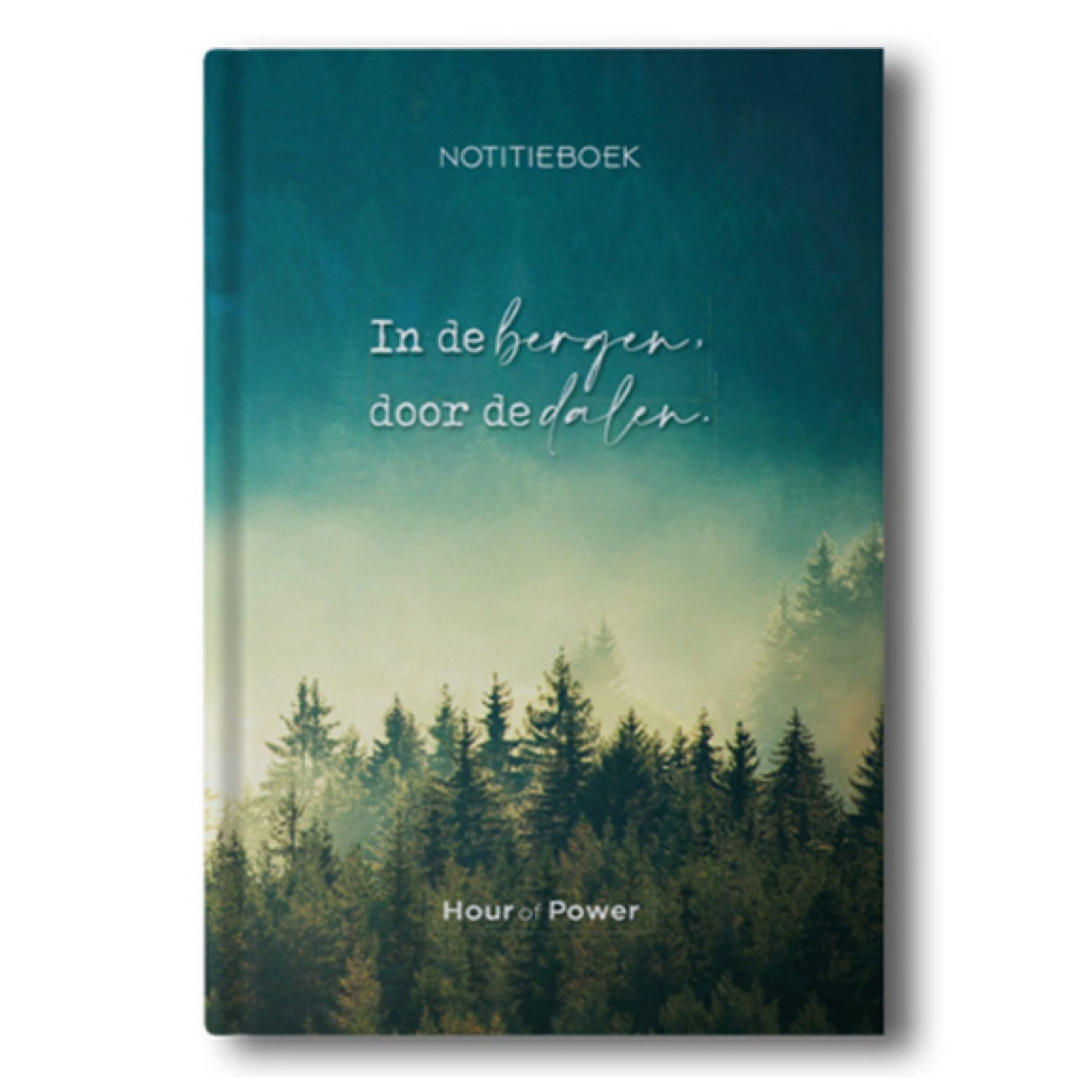 Notitieboek In de bergen, door de dalen