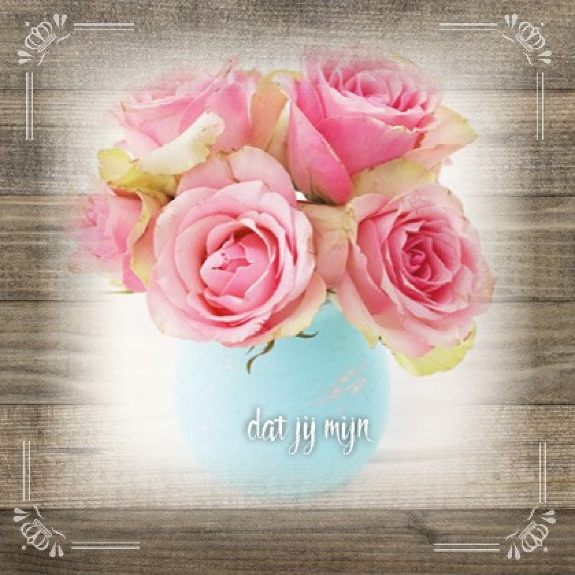 Kaart 'Zegen - moeder' - MA19053 -  Brocante bij MajesticAlly