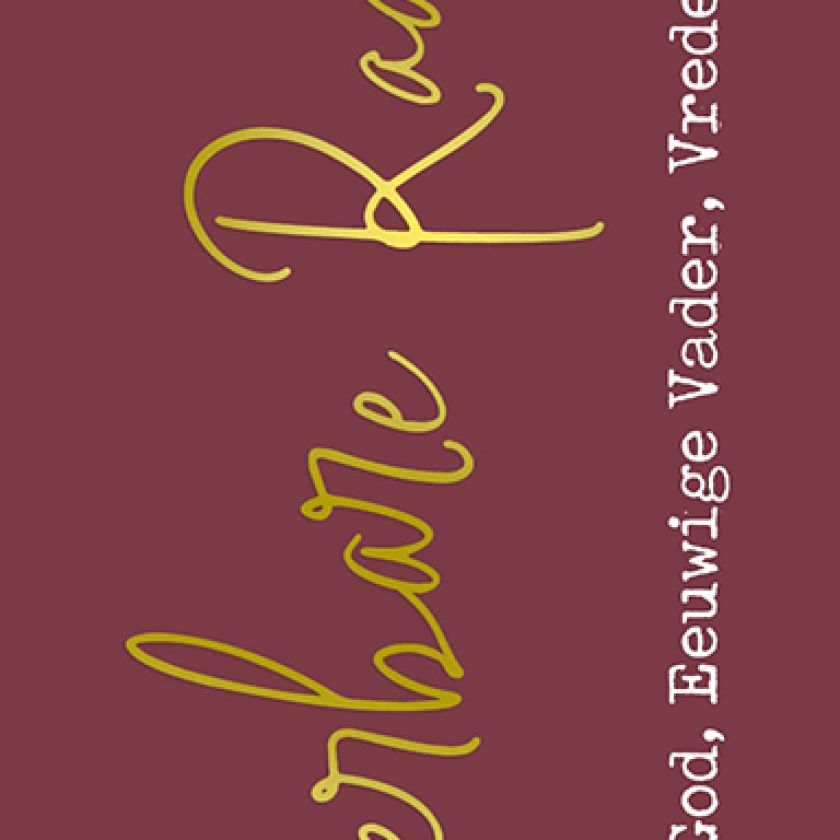 MA52116 - Boekenlegger 'Wonderbare Raadsman'