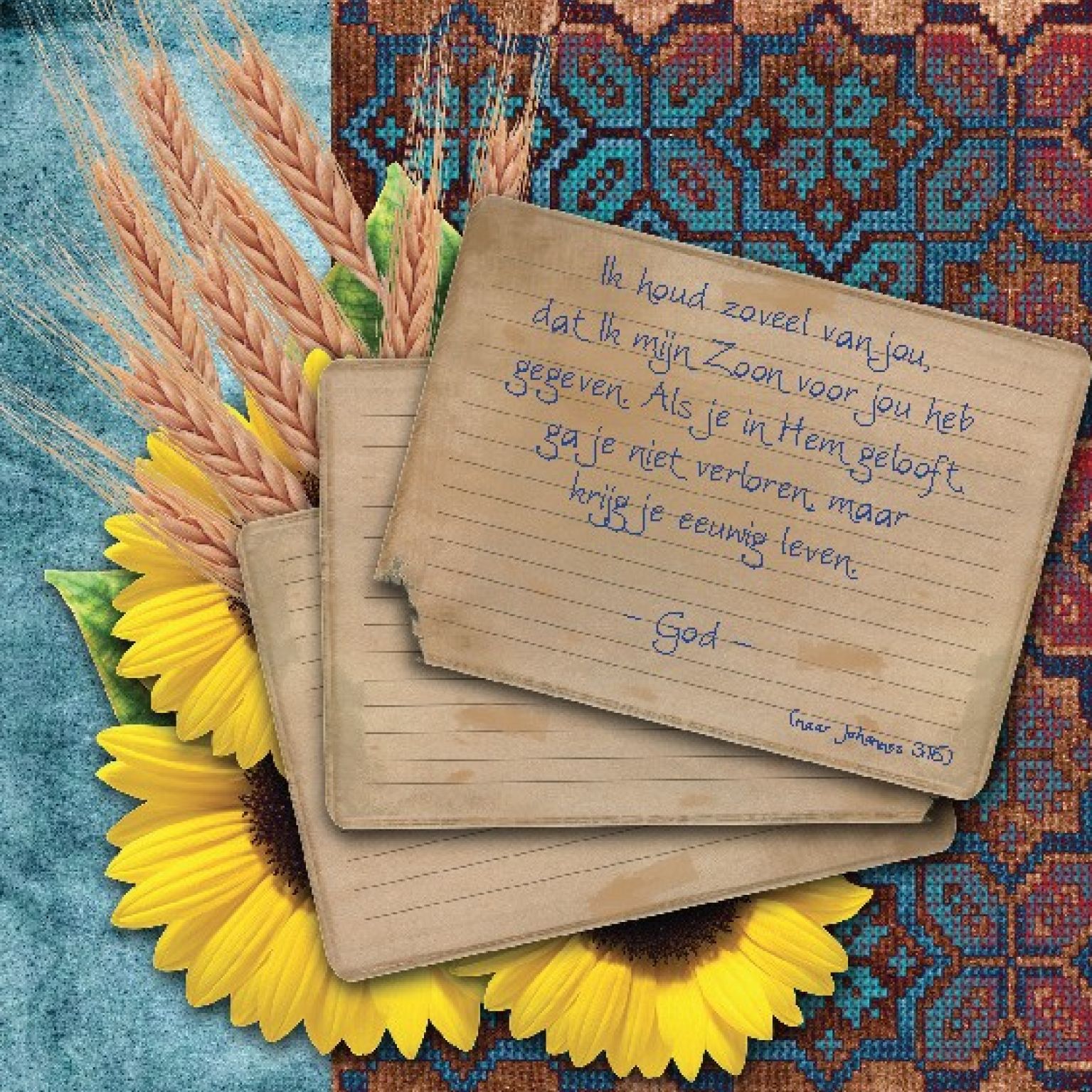 Choice kaartje Ik houd zoveel van jou - 42011 -  Minikaartjes - vierkant bij MajesticAlly