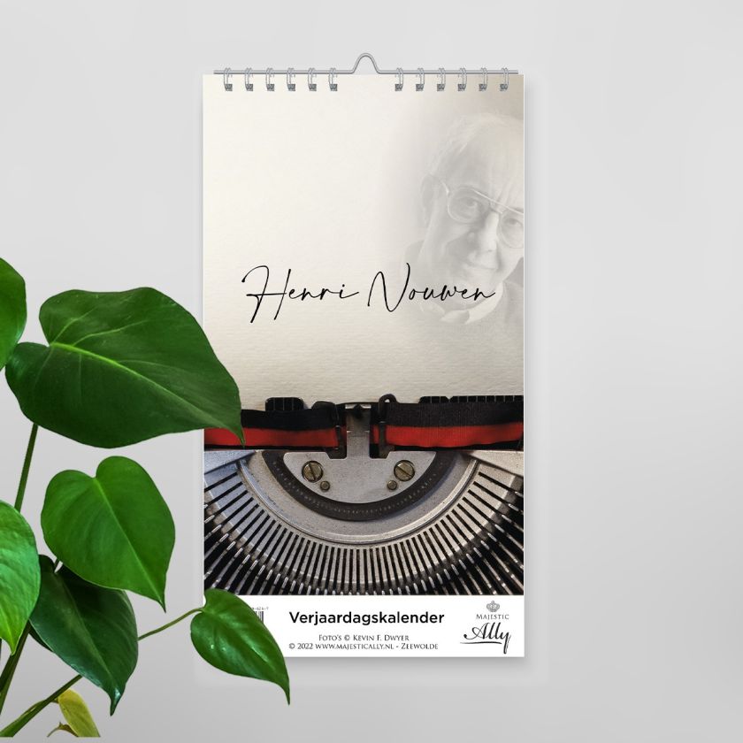 Verjaardagskalender Henri Nouwen - 9789493206267 -  Verjaardagskalenders bij MajesticAlly