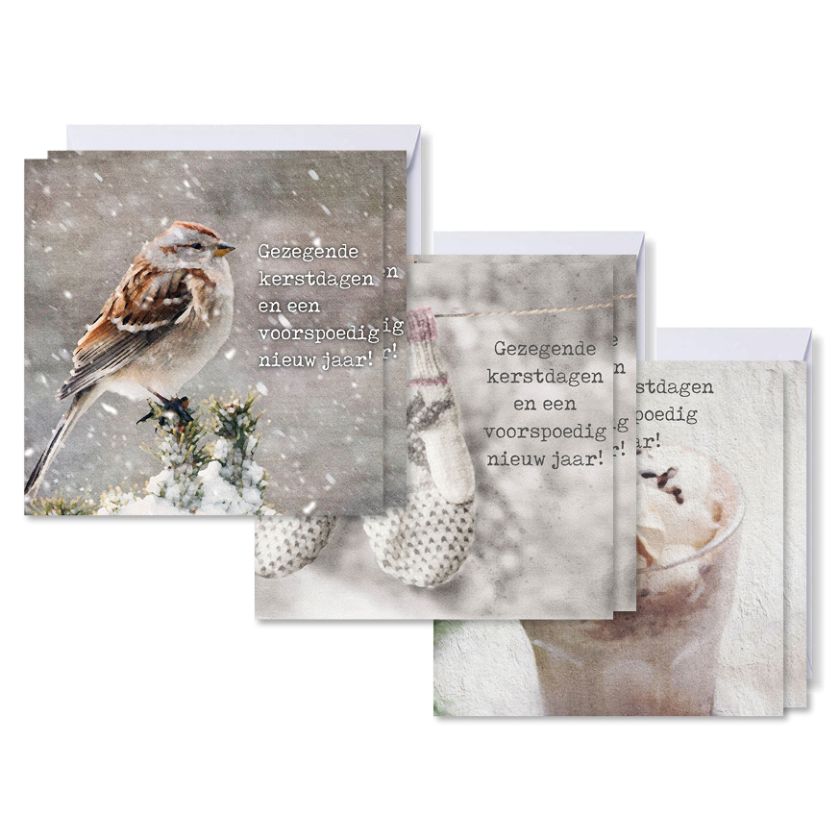 MA41102 Voordeelpakje kerstkaarten