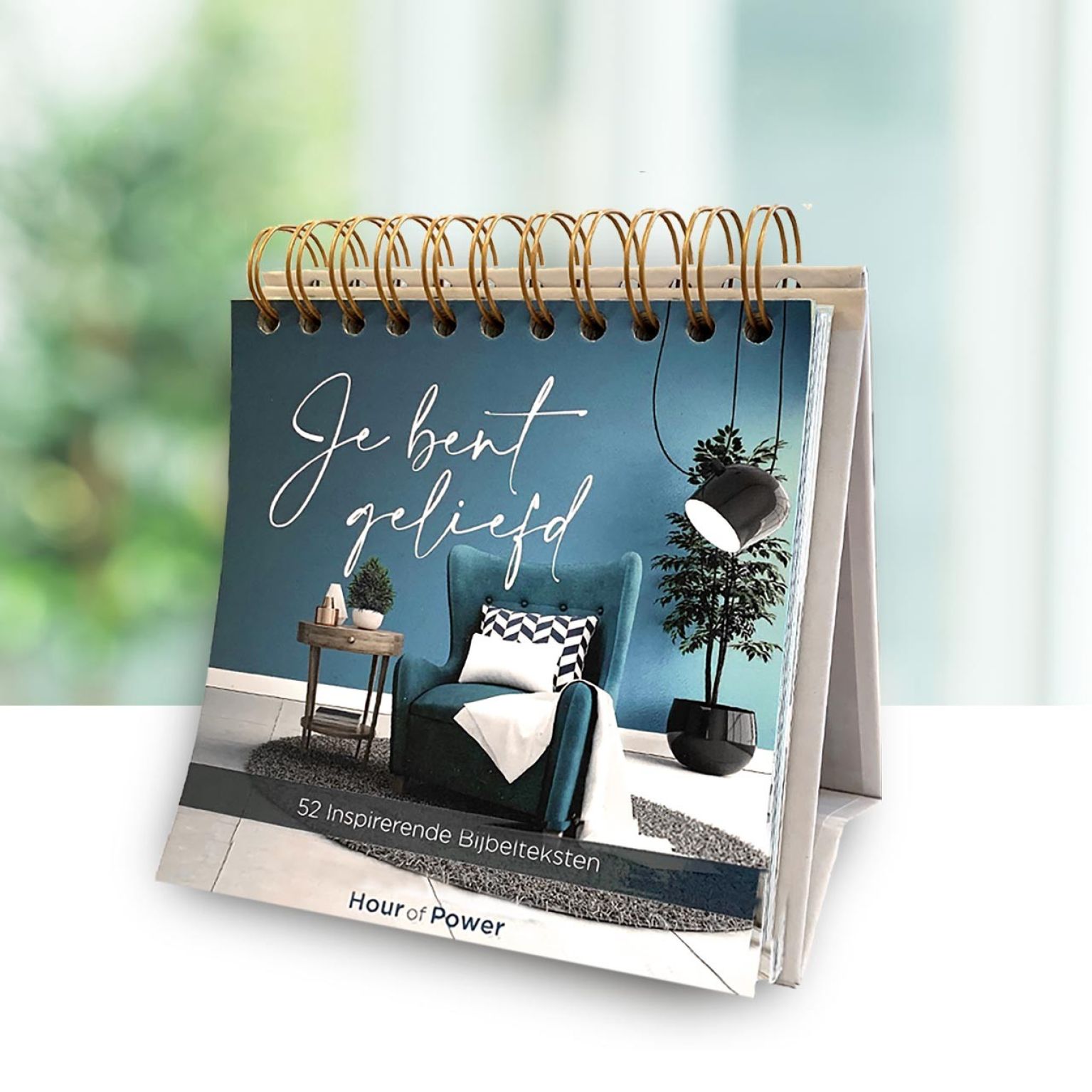 Bureauklapper 'Je bent geliefd' - 9789493206168 -  Bureauklapper bij MajesticAlly