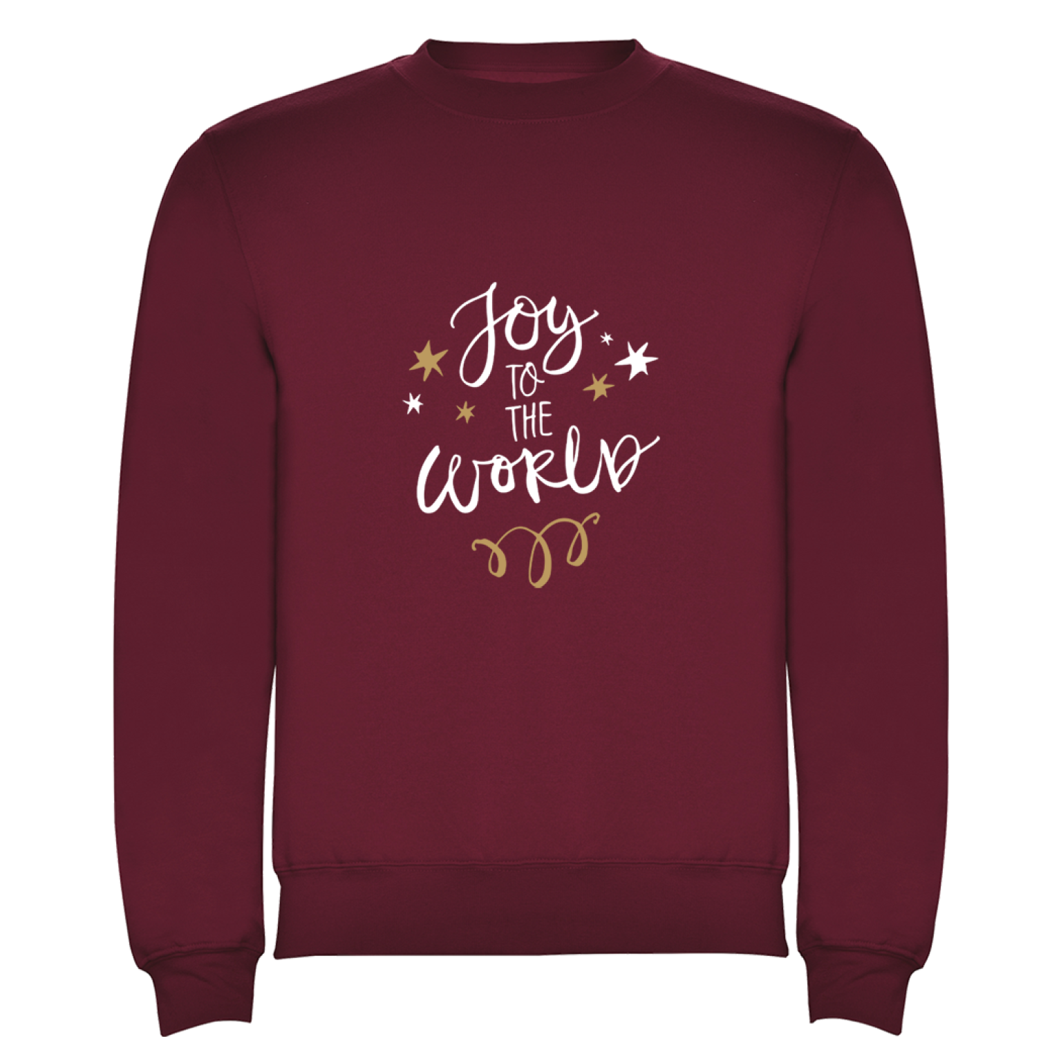 Joy to the world Rode trui 4e45c773