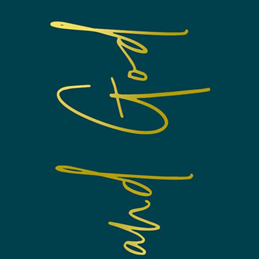 MA52108 - Boekenlegger 'God and God alone'