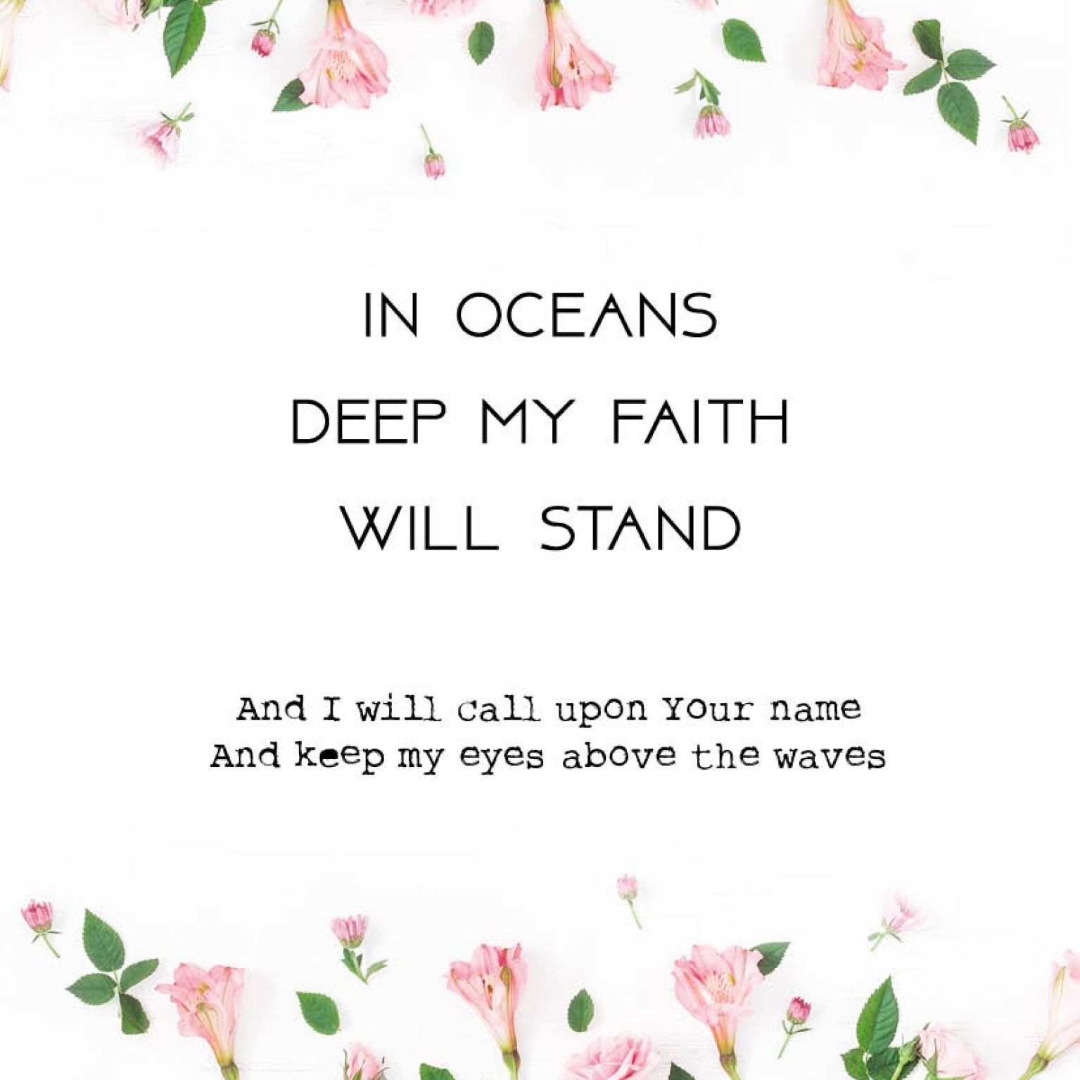 Poster 50x70 in oceans deep - MA33207 -  Posters XL  bij MajesticAlly