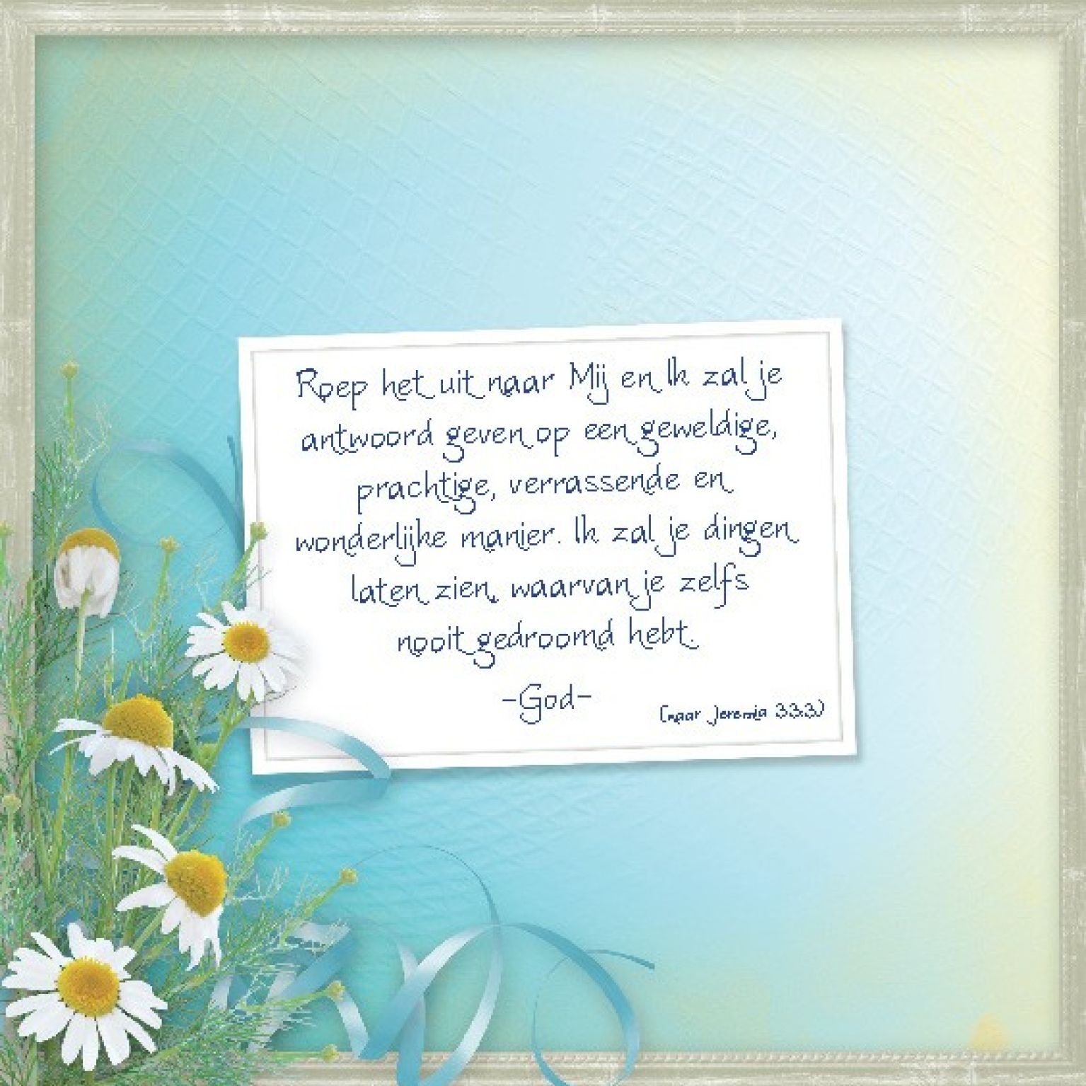 Choice kaartje roep het uit naar mij - 42007 -  Minikaartjes - vierkant bij MajesticAlly