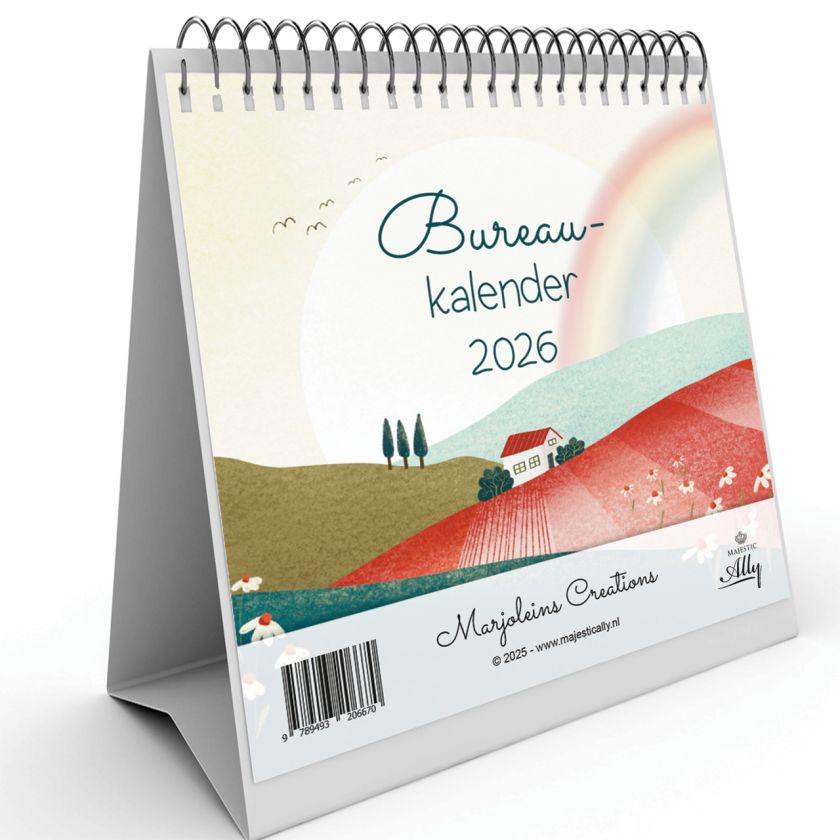 Bureaukalender Marjoleins Creations 2026 51624830
