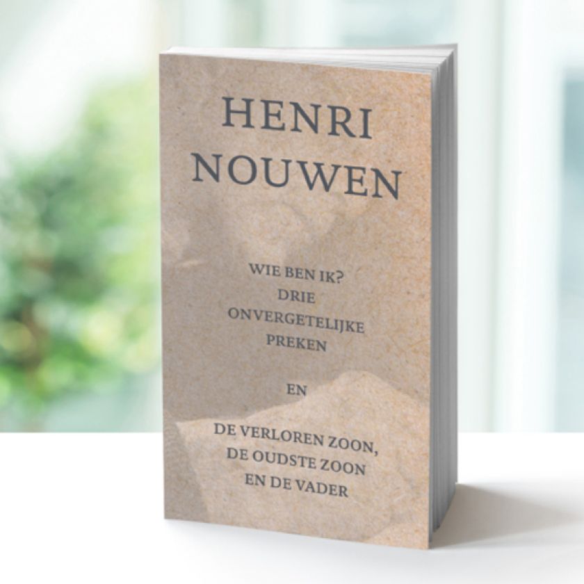 Boek 'Wie ben ik?' van Henri Nouwen
