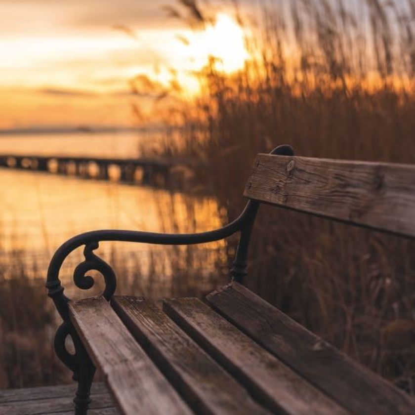 Kaart 'Bankje' - MA40018 -  Landelijk bij MajesticAlly