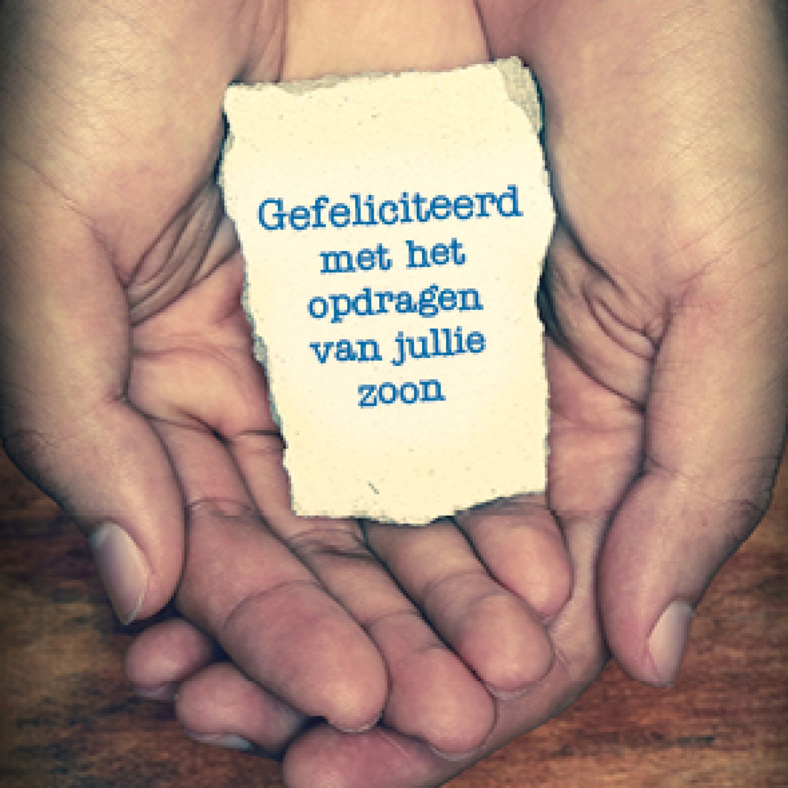 Kaart 'Gefeliciteerd opdragen zoon' - MA15009 -  Lifestyle bij MajesticAlly