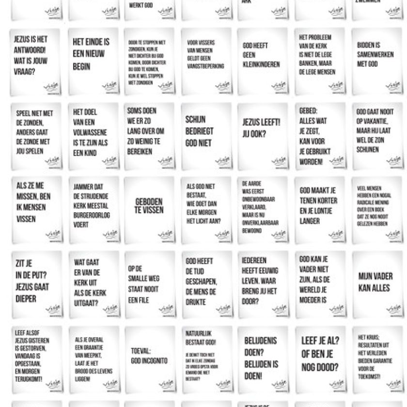 Deurposter 'De 101 allerbeste visjes' - 45086 -  Posters bij MajesticAlly